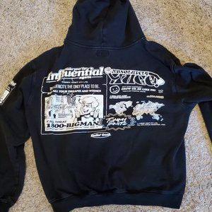 Dream SMP Tommyinnit 2022 Black Hoodie